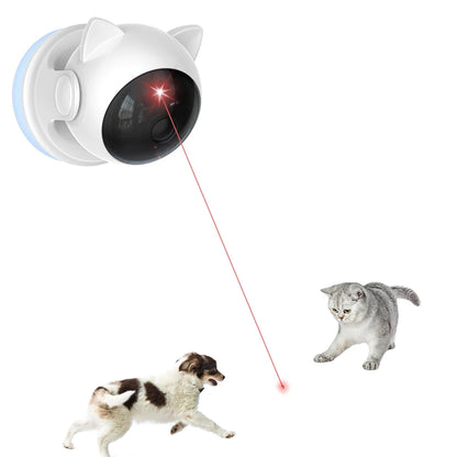 Rechargeable Automatic Cat Laser Toy – Motion-Activated Interactive Toy for Indoor Cats & Dogs with Slow & Fast Modes